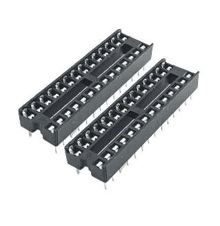 28 PIN IC BASE (2 PCS)